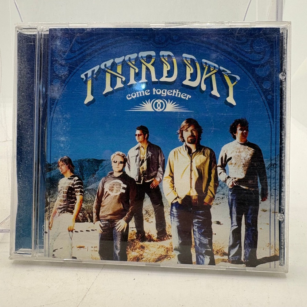 Third Day Come Together CD 2001 Essential Records 8306106682 Contemporary Rock